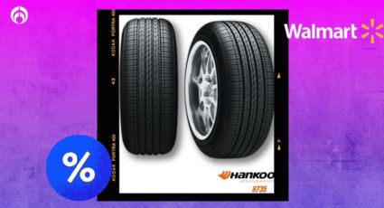 ¡Oferta imperdible en Walmart! Encuentra el paquete de 4 llantas Hankook con gran tracción