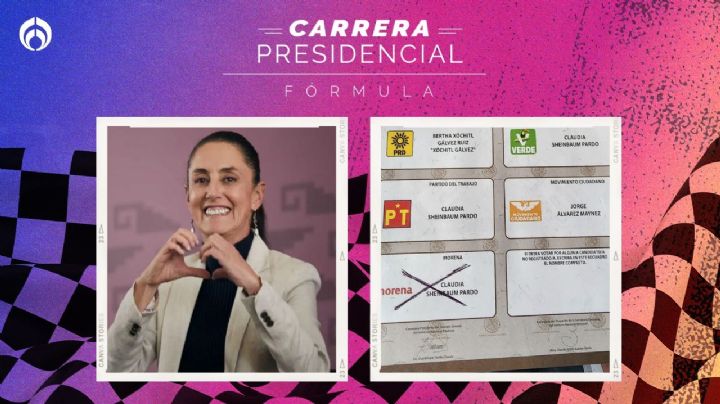 Sheinbaum celebra 'votos desde todas partes del mundo' previo al segundo debate presidencial