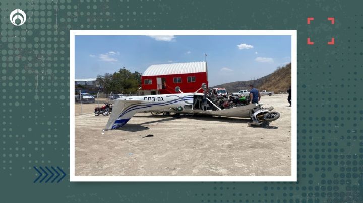 Cae avioneta en Atizapán: reportan al menos 3 personas lesionadas en Edomex