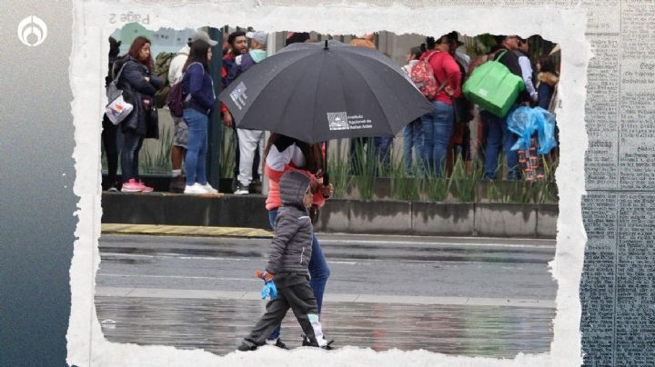 Lluvias 'empaparán' inicio de semana: línea seca 'amenaza' el Día del Niño en estos estados