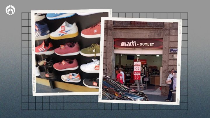 Outlet Martí: estas son TODAS las tiendas con descuentos en tenis en CDMX