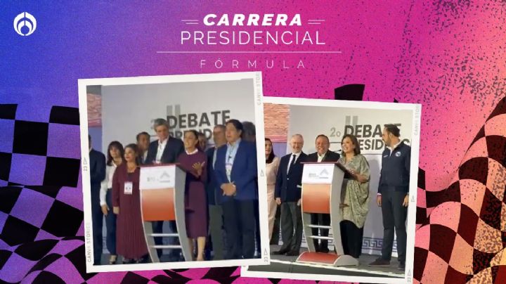 La 'crema y nata' en el segundo debate presidencial: llegan invitados de 'Shein', Xóchitl y Maýnez