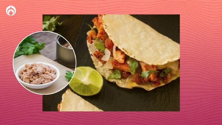 El truco para preparar gringas de atún de lata, picositas y deliciosas