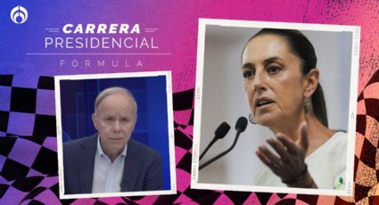 Sheinbaum con Ciro: 'Xóchitl sólo calumnió y no debatió'; defiende avances en seguridad