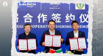 China 'le echa ojo' a Durango: Esteban Villegas firma acuerdo con empresa Launch Design