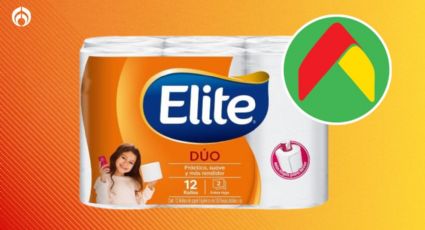 Combo de papel de baño Elite Dúo rendidor está en remate en Bodega Aurrera