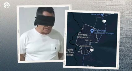 Exalcalde de Comalapa secuestrado reaparece en video; lo interrogan con ojos vendados