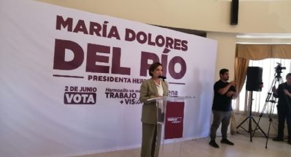 Elecciones 2024: Continúa polémica en torno a candidatura común de María Dolores del Río