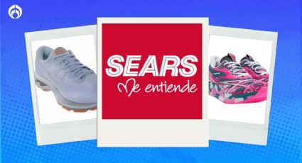 Sears: 5 tenis de reconocida marca japonesa hechos para ir el gym con ‘descuentazo’