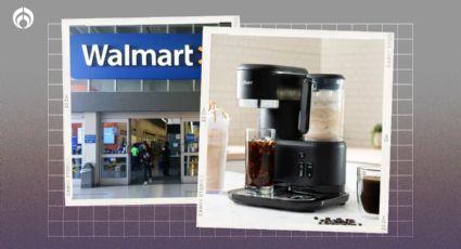 Walmart remata cafetera Oster para preparar frappés mejor que en cualquier cafetería