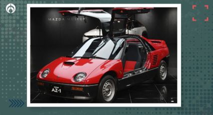 Autozam AZ-1: El mini Mazda de motor central y puertas de alas de gaviota que se volvió un auto de c