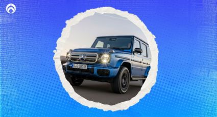 Mercedes-Benz Clase G580: tan off-roader como siempre, pero con pilas en vez de tanque de gasolina