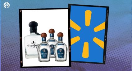 Walmart remata paquete de Don Julio 70 cristalino añejo más 3 tequilas 7 Leguas blanco