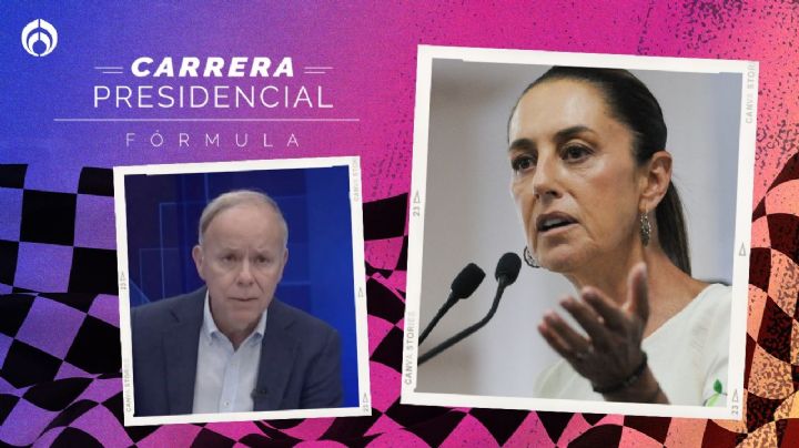 Sheinbaum con Ciro: 'Xóchitl sólo calumnió y no debatió'; defiende avances en seguridad