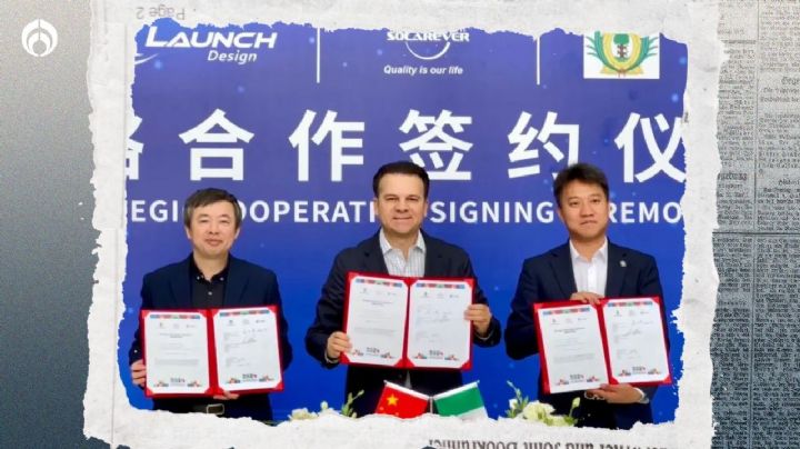 China 'le echa ojo' a Durango: Esteban Villegas firma acuerdo con empresa Launch Design