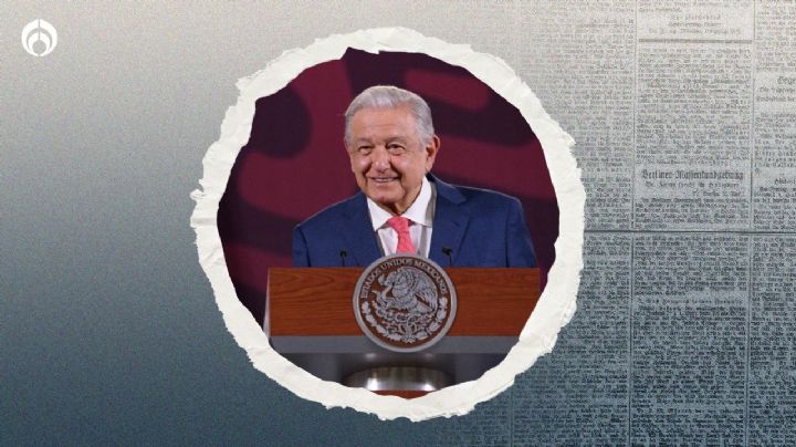 AMLO ‘palomea’ el segundo debate: ‘vamos bien; todo está en santa paz’, dice