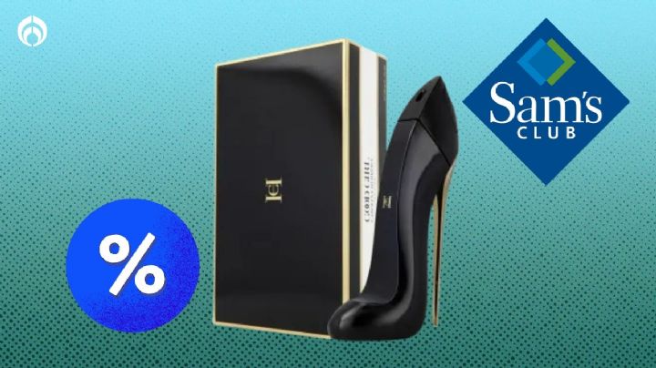 Carolina Herrera: el mejor perfume con oferta de infarto en Sam’s Club