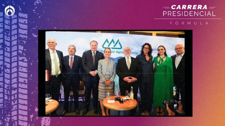 Sheinbaum se reúne con el Consejo Nacional Agropecuario y promete buscar la 'Prosperidad Compartida'