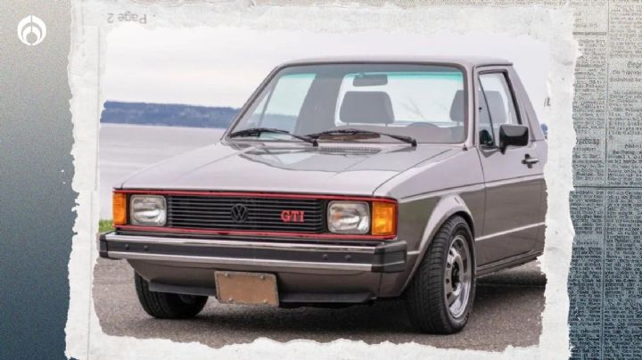 ¿Comprarías esta Volkswagen Rabbit Pickup 1982 con motor de Golf GTI Mk2?