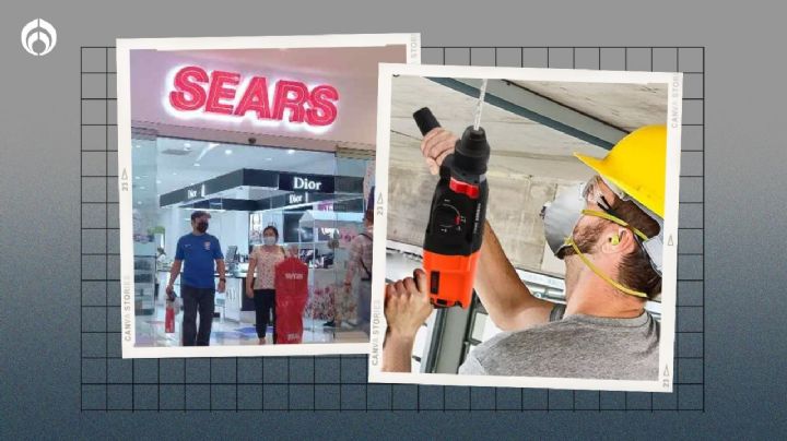 Sears remata rotomartillo de 4 funciones super potente ideal para materiales más firmes