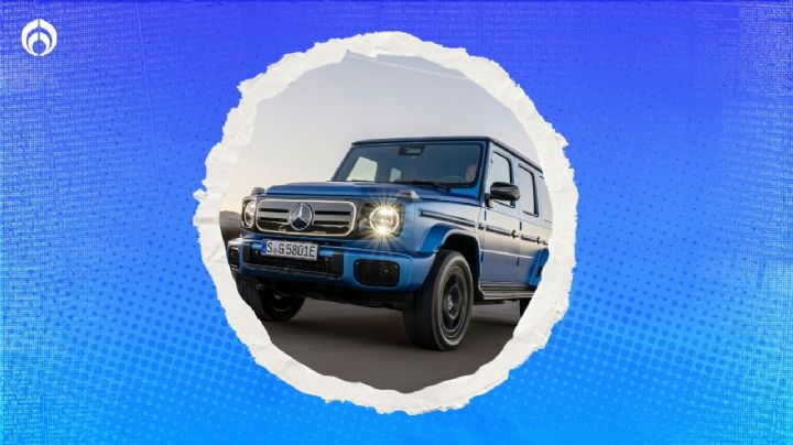 Mercedes-Benz Clase G580: tan off-roader como siempre, pero con pilas en vez de tanque de gasolina