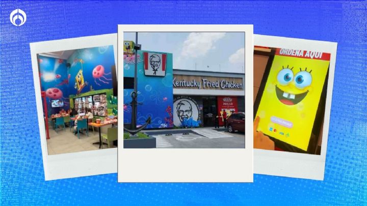 Así puedes llegar al KFC de Bob Esponja: estos son los productos y promociones que tiene