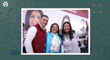 García Harfuch da espaldarazo a Lourdes Paz en su arranque de campaña por Iztacalco