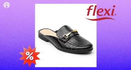 Ofertas Flexi: los zapatos tipo Mule de piel más baratos perfectos para el calor