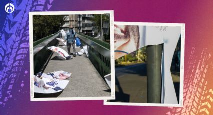 La capital de la propaganda: En CDMX se han generado 25 mil toneladas de basura electoral, según ONG