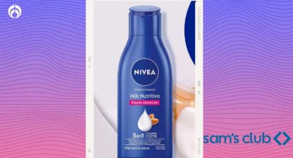 ¿Qué beneficios tiene la crema Nivea Milk Nutritiva que Sam's Club tiene en remate?