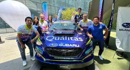 Quálitas Subaru Rally Team presenta el nuevo WRX para la temporada del Rally Nacional 2024