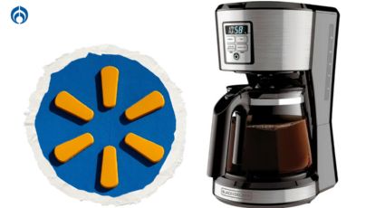 La cafetera automática que Walmart tiene en oferta y que puedes adquirir por menos de 800 pesos