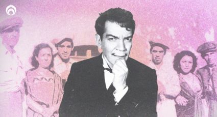 Cantinflas y sus hermanos como gotas de agua, así su impresionante parecido (FOTO)