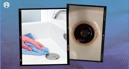 El truco para eliminar el moho rosa creado por bacterias del lavabo de tu baño con 3 ingredientes