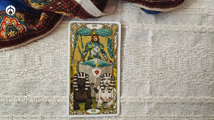 ¿Qué significa si me sale la carta de El Carro en la lectura de Tarot?