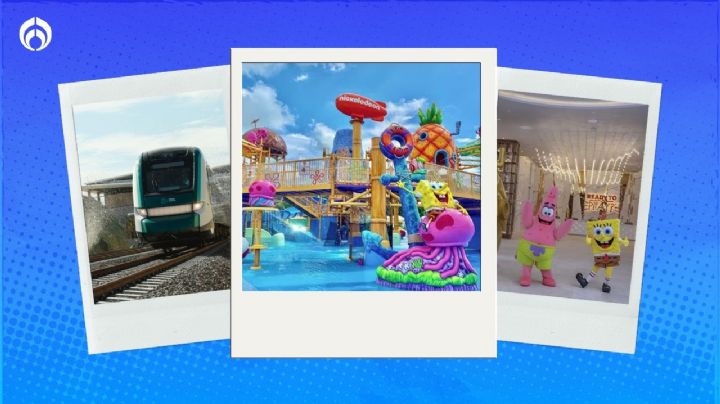 Tren Maya: esta es la estación que pasa por el Hotel Nickelodeon de México (FOTOS)