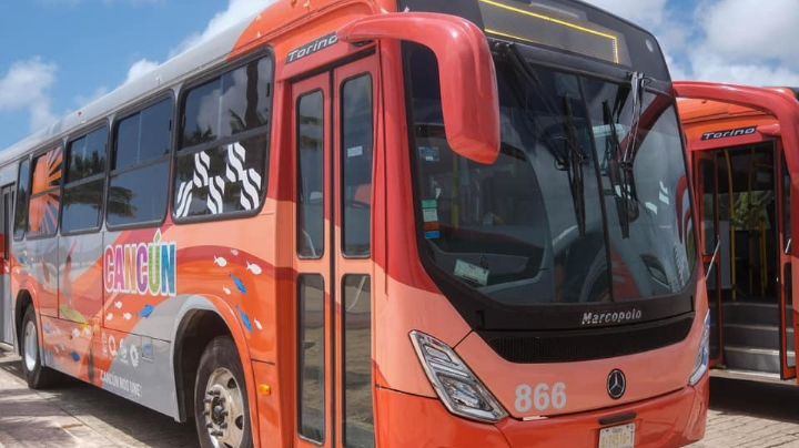 (VIDEO) Así es el interior del nuevo transporte público en Cancún; ¿habrá aumento de tarifa?