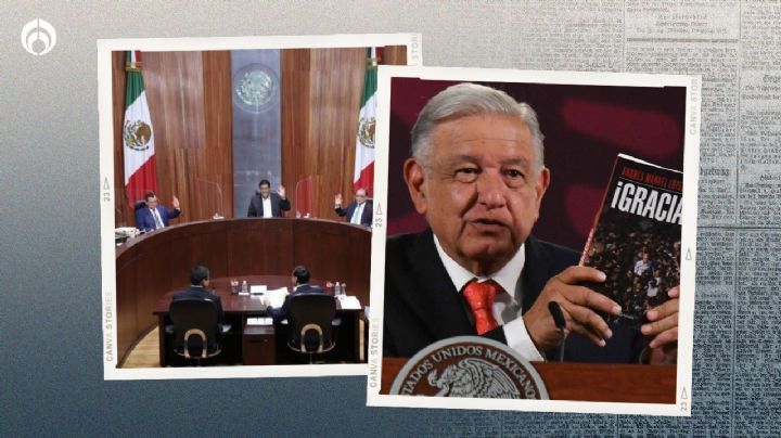 AMLO dará las '¡Gracias!' Tribunal Electoral batea al PAN y no prohibirá su libro