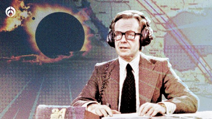 VIDEO: Así narró EN VIVO Jacobo Zabludovsky el gran eclipse solar de 1991 y así se vivió en México