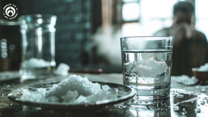 Cómo preparar agua con sal para la nariz y acabar con la congestión nasal