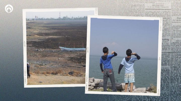 AIFA: así ha cambiado la laguna de Zumpango tras la obra del aeropuerto (FOTOS)