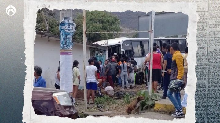 Accidente mortal en Edomex: mueren 3 peregrinos y hay 20 heridos en carretera a Chalma