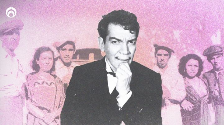 Cantinflas y sus hermanos como gotas de agua, así su impresionante parecido (FOTO)