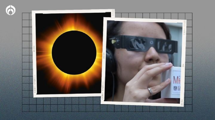 Eclipse solar 2024: UNAM crea aparato para que personas ciegas lo escuchen, ¿cómo funciona?