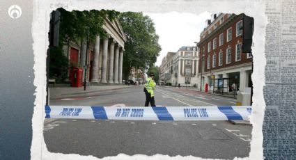 Hombre apuñala con una espada a 5 personas en Londres; muere menor de 14 años