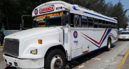 Muere motociclista a causa de las lesiones tras ser arrollado por un camión en Veracruz