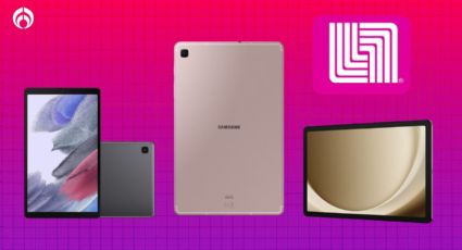 Liverpool remata 10 tablets Samsung; precio de la más barata a la más cara