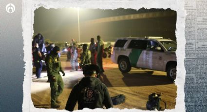 Tres mujeres sudamericanas caen del muro fronterizo en Tijuana al intentar escalarlo