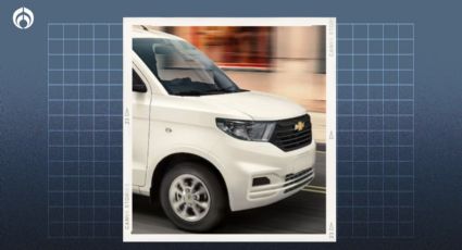 Chevrolet Tornado Van 2024 llega a México, ahora sin medallón trasero, conoce su precio