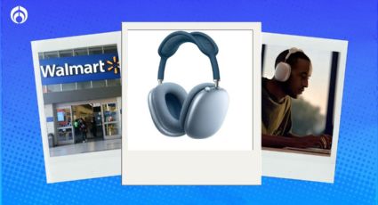 Walmart ‘consiente’ a melómanos con descuentazo a AirPods Max de Apple